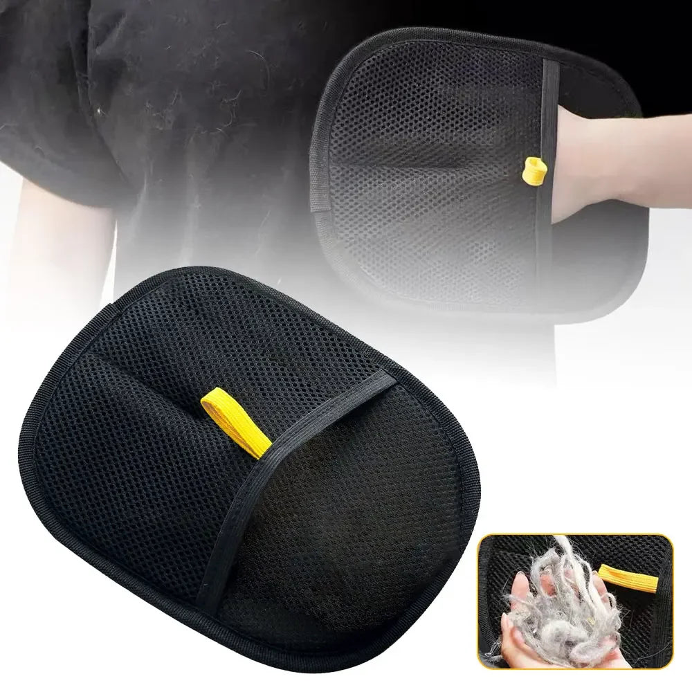 2-in-1 Pet Hair Glove - Groom & De-Fur