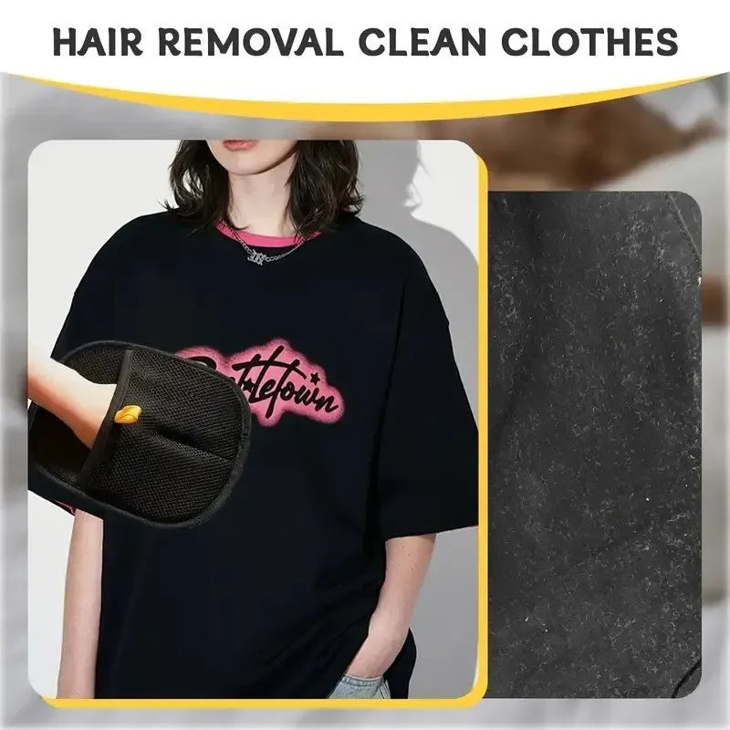 2-in-1 Pet Hair Glove - Groom & De-Fur